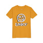 Youth Driky Die Happy - White Night Short Sleeve Tee
