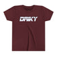 Youth Driky Sport - White Night Short Sleeve Tee
