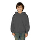 Driky 1 point 0 Bro - Blue Brain - (Back Print) Youth Heavy Blend Hoodie