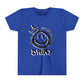 Youth Driky King Nothing - Blackout Short Sleeve Tee