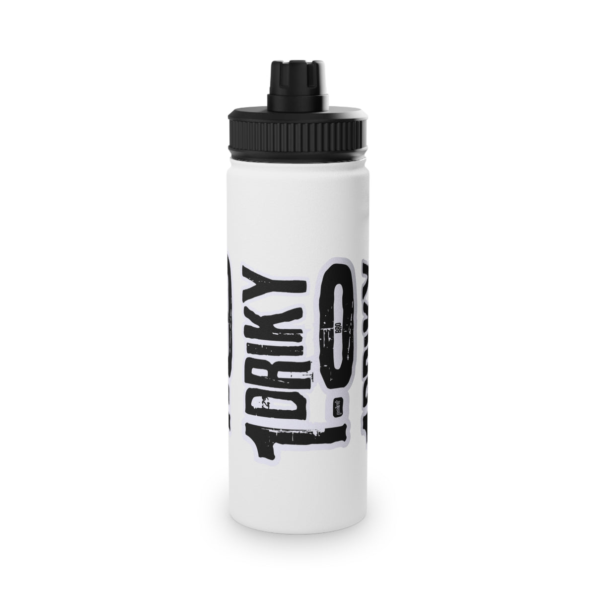 Driky 1 point 0 Bro - OG Stainless Steel Water Bottle, Sports Lid - 12oz/18oz/32oz
