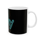 Limp Driky - Blue Brain - 11oz Coffee Cup