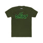 Driky Roy-al - Green Monkey Cotton Crew Tee