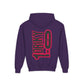 Youth Driky 1 point 0 Bro - Rose Blood Backprint - Heavy Blend Hoodie 16 Colors