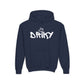 Driky Roy-al - Simple - Youth Heavy Blend Hoodie