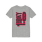 Youth Driky 1 point 0 Bro - Rose Blood Back Print Short Sleeve Tee