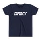 Youth Driky Sport - White Night Short Sleeve Tee