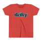 Youth Driky Wear - Blue Brain Short Sleeve Tee