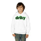Driky ESTD Wear - Green Monkey - Youth Heavy Blend Hoodie
