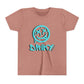 Youth Driky Die Happy - Blue Brain Short Sleeve Tee