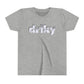 Youth Driky Wear - White Night Short Sleeve Tee