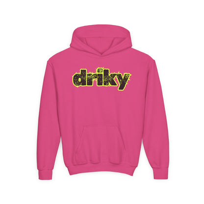 Driky Wear - Banana Sunshine - Youth Heavy Blend Hoodie