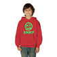Driky Die Happy -  Green Monkey - Youth Heavy Blend Hoodie