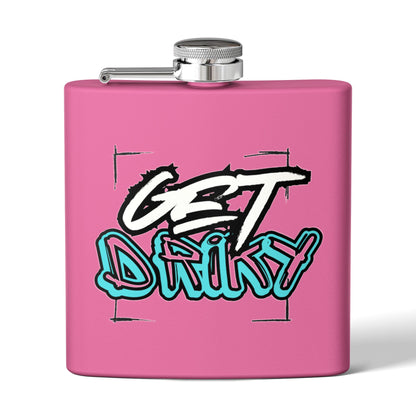 Get Driky Stainless Steel Flask - 6oz