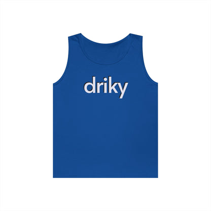 Little Driky - White Night - Tank Top