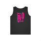 Driky 1 point 0 Bro - Pinkerton - (Back Print) Tank Top