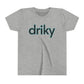 Youth Little Driky - Blue Brain Short Sleeve Tee