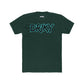 Driky Rough Ryder - Blue Brain Cotton Crew Tee