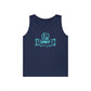 Driky Laugh at the World - Blue Brain - Tank Top