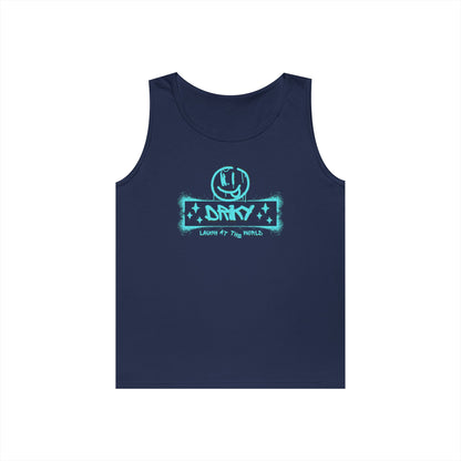 Driky Laugh at the World - Blue Brain - Tank Top