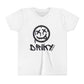 Youth Driky Die Happy - Blackout Short Sleeve Tee