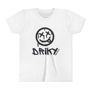 Youth Driky Die Happy - Blackout Short Sleeve Tee