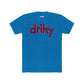 Limited Edition Limp Driky - Good Guys Finish Last - Rose Blood Cotton Crew Tee
