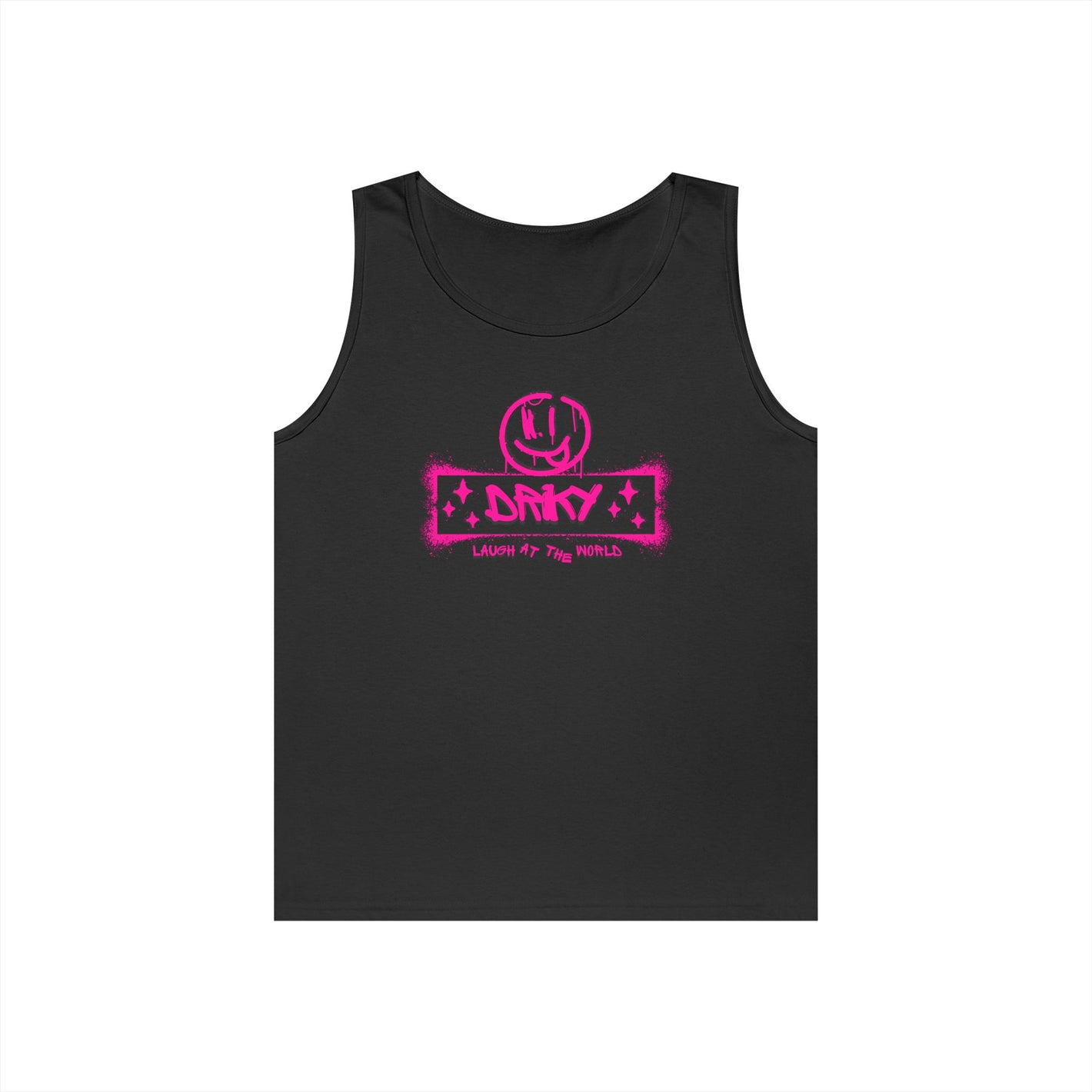 Driky Laugh at the World - Pinkerton - Tank Top