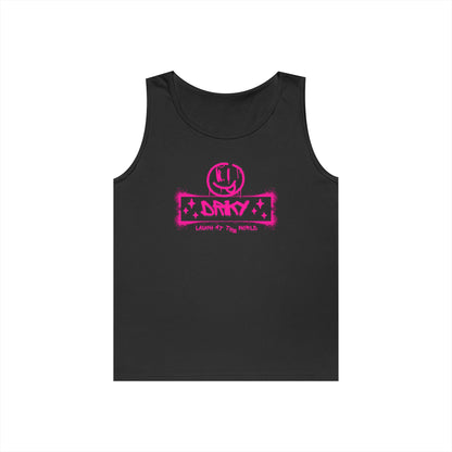 Driky Laugh at the World - Pinkerton - Tank Top