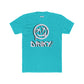 Driky Die Happy - White Night Cotton Crew Tee