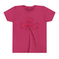 Youth Laugh at the World - Rose Blood Short Sleeve Tee 26 Colors