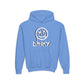 Driky Die Happy - White Night - Youth Heavy Blend Hoodie