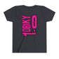 Youth Driky 1 point 0 Bro - Pinkerton Back Print Short Sleeve Tee