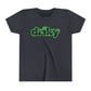 Youth Driky Wear - Green Monkey Short Sleeve Tee