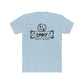 Driky Laugh at the World - Blackout Cotton Crew Tee
