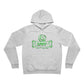 Driky Laugh at the World - Green Monkey Fleece Pullover Hoodie