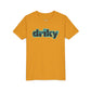 Youth Driky Wear - Blue Brain Short Sleeve Tee