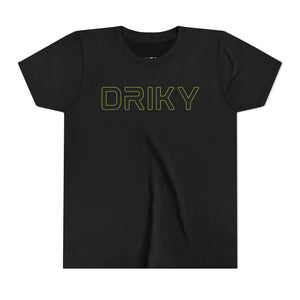 Youth Driky Stud Muffin - Banana Sunshine Short Sleeve Tee