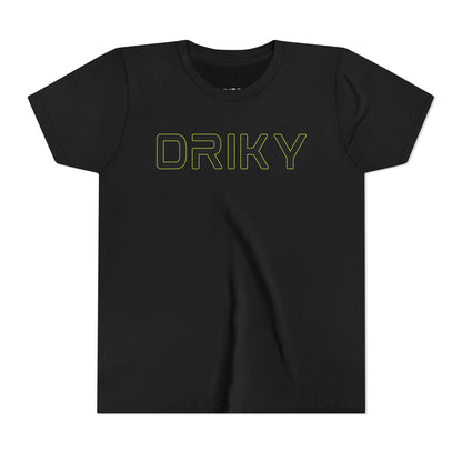 Youth Driky Stud Muffin - Banana Sunshine Short Sleeve Tee