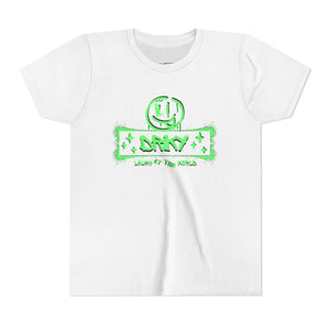 Youth Laugh at the World - Green Monkey Short Sleeve Tee 26 Colors