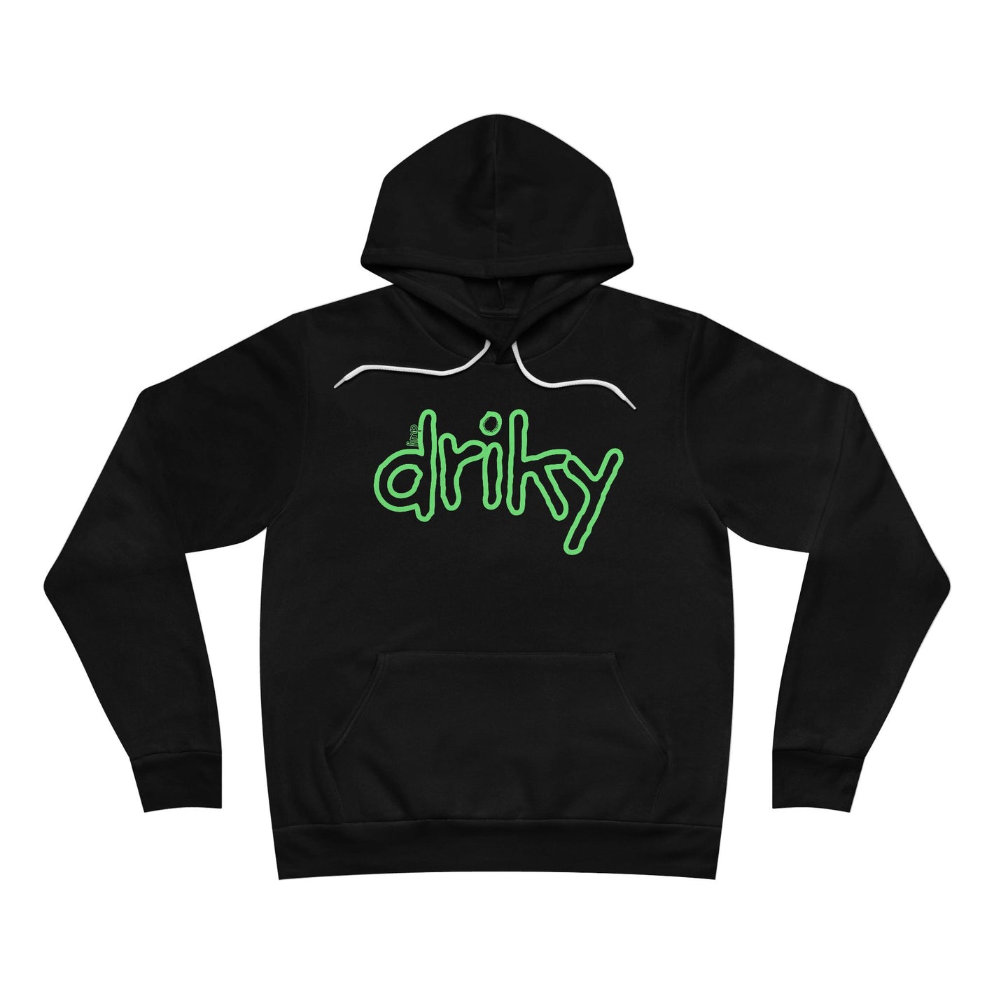Limp Driky - Green Monkey Fleece Pullover Hoodie