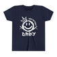Youth Driky King Nothing - Simple Short Sleeve Tee