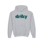 Driky Wear - Blue Brain - Youth Heavy Blend Hoodie