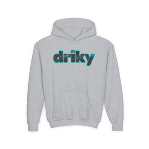 Driky Wear - Blue Brain - Youth Heavy Blend Hoodie
