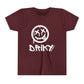 Youth Driky Die Happy - Simple Short Sleeve Tee