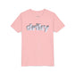 Youth Driky Wear - White Night Short Sleeve Tee