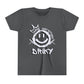 Youth Driky King Nothing - White Night Short Sleeve Tee