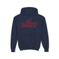 Driky Roy-al - Rose Blood - Youth Heavy Blend Hoodie