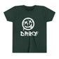 Youth Driky Die Happy - Simple Short Sleeve Tee
