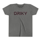 Youth Driky Stud Muffin - Rose Blood Short Sleeve Tee